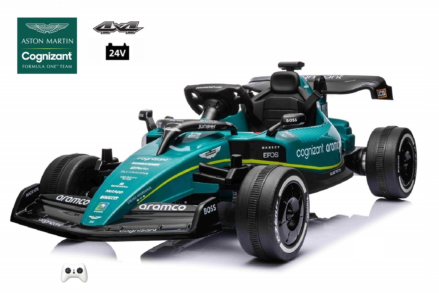 Formule Aston Martin Cognizant Aramco, 24V, 4x4